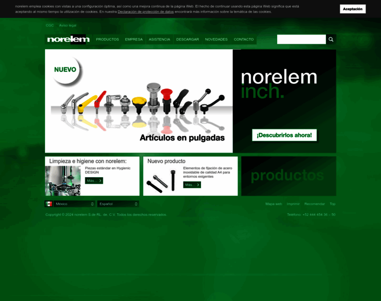 Norelem.mx thumbnail