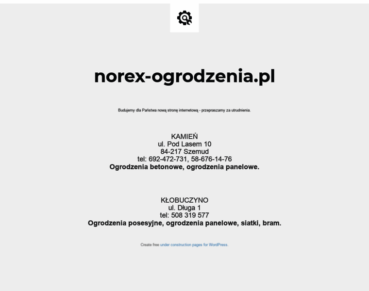 Norex-ogrodzenia.pl thumbnail