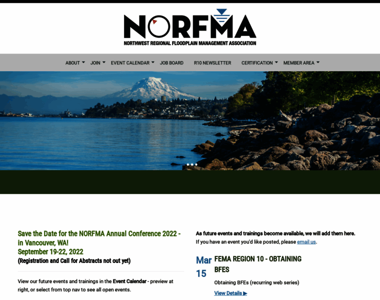 Norfma.org thumbnail