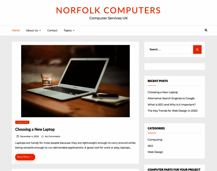 Norfolkcomputers.co.uk thumbnail