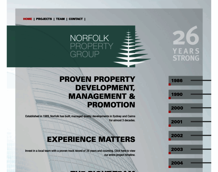 Norfolkgroup.com.au thumbnail