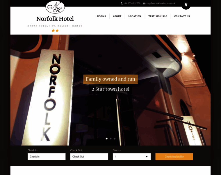 Norfolkhoteljersey.co.uk thumbnail