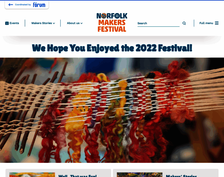 Norfolkmakersfestival.co.uk thumbnail