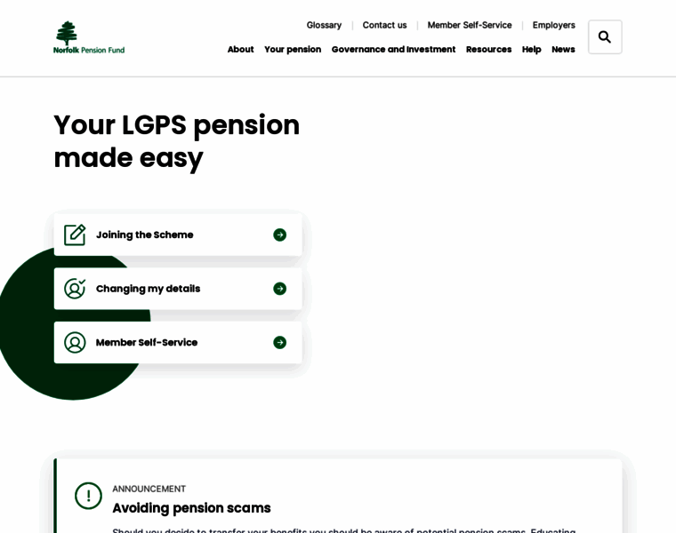 Norfolkpensionfund.org thumbnail