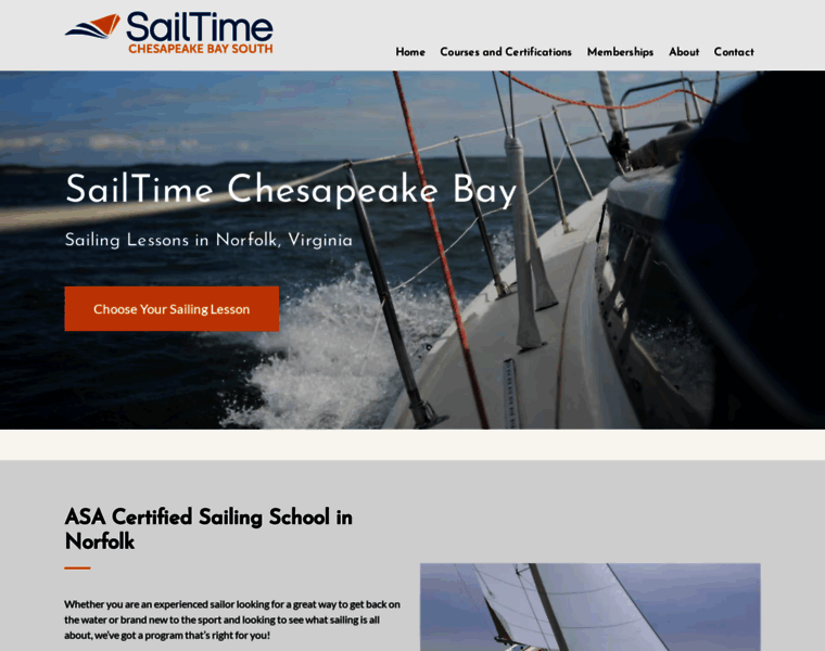 Norfolksailing.com thumbnail