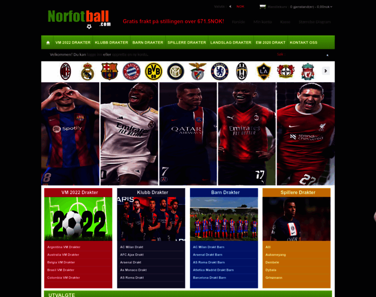 Norfotball.com thumbnail
