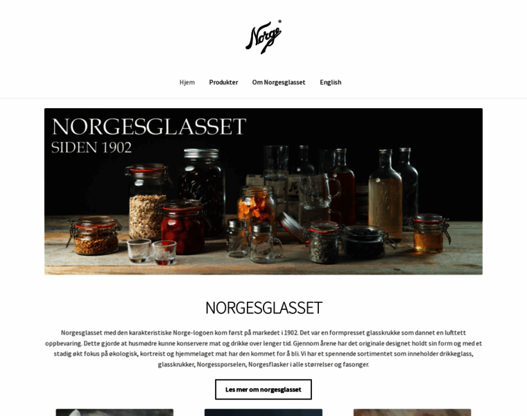Norgesglasset.no thumbnail