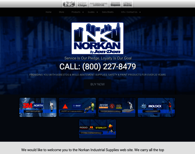 Norkan.com thumbnail