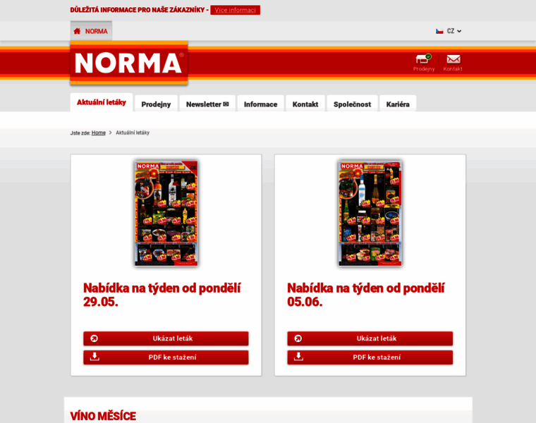 Norma-online.cz thumbnail
