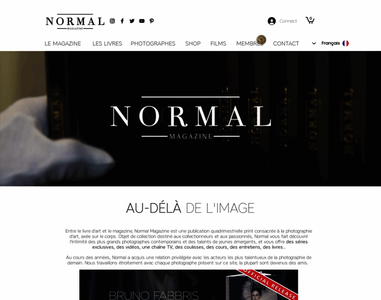 Normal-magazine.com thumbnail