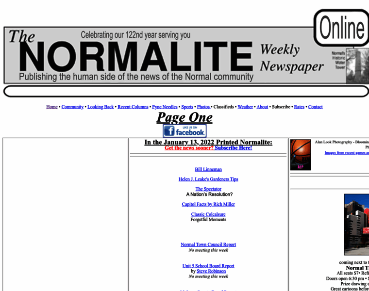 Normalite.com thumbnail