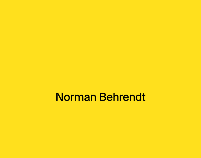 Normanbehrendt.com thumbnail