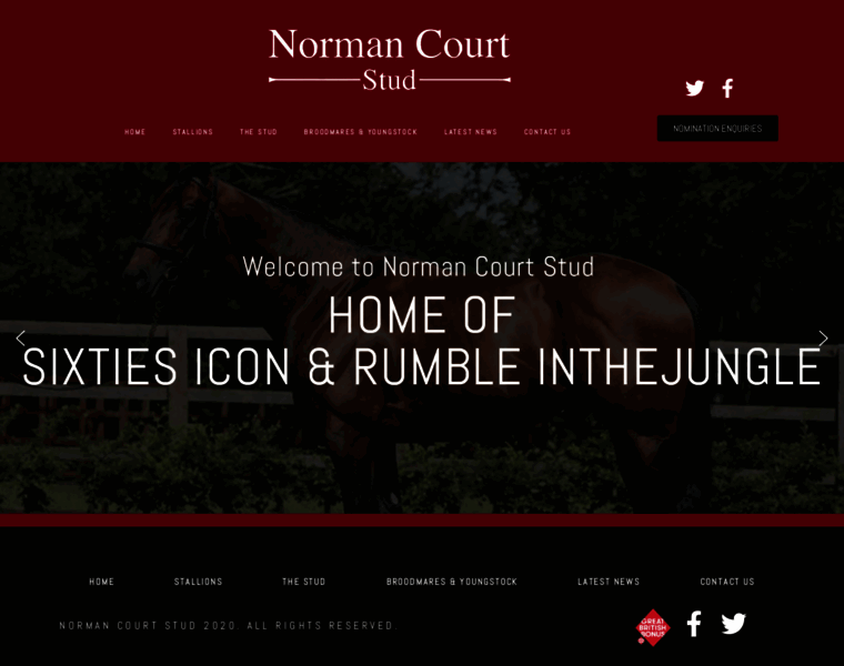 Normancourtstud.co.uk thumbnail
