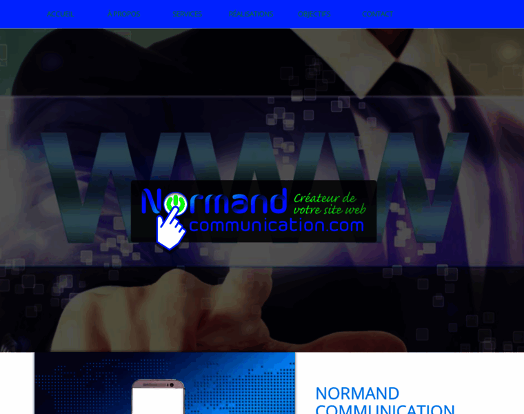Normandcommunication.ca thumbnail