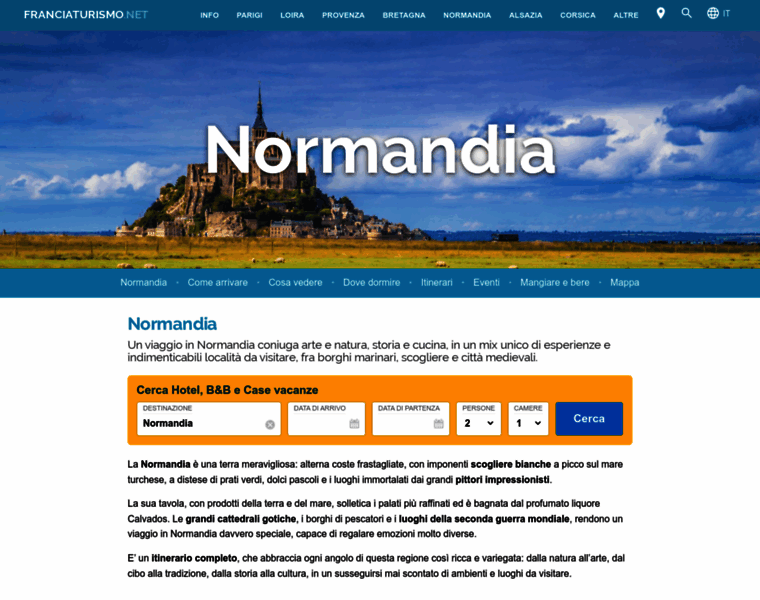 Normandiafrancia.it thumbnail