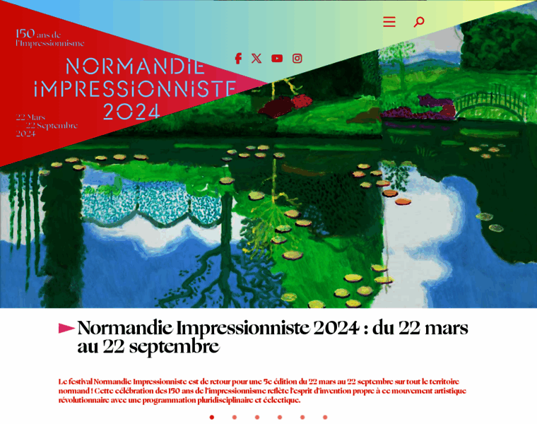 Normandie-impressionniste.fr thumbnail