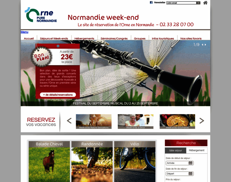 Normandie-weekend.com thumbnail