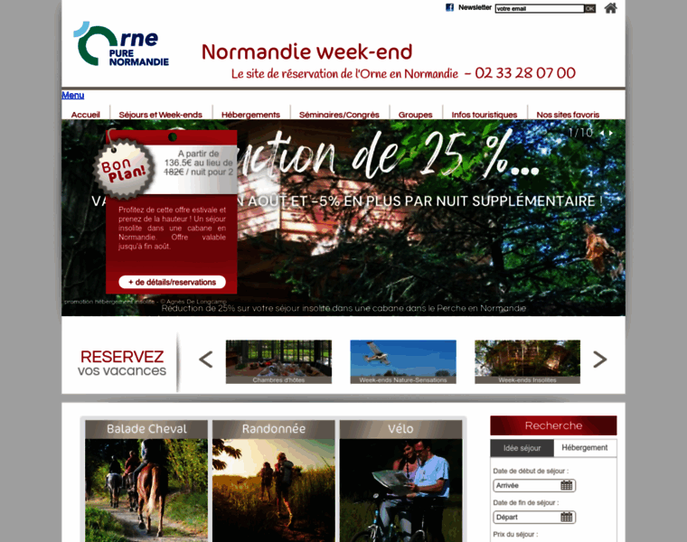 Normandie-weekend.org thumbnail