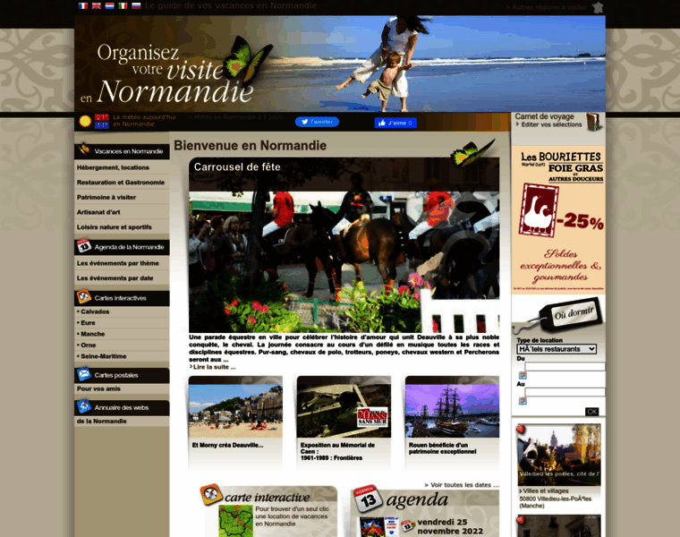 Normandie.visite.org thumbnail