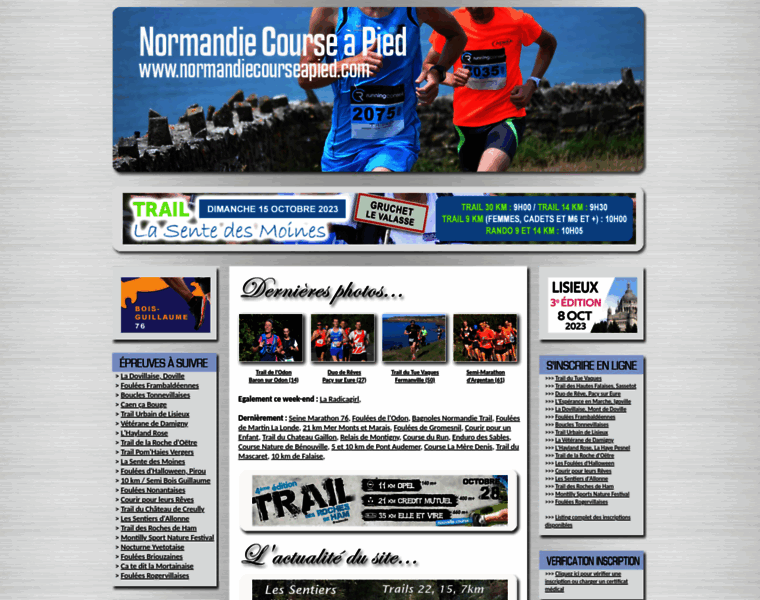 Normandiecourseapied.com thumbnail