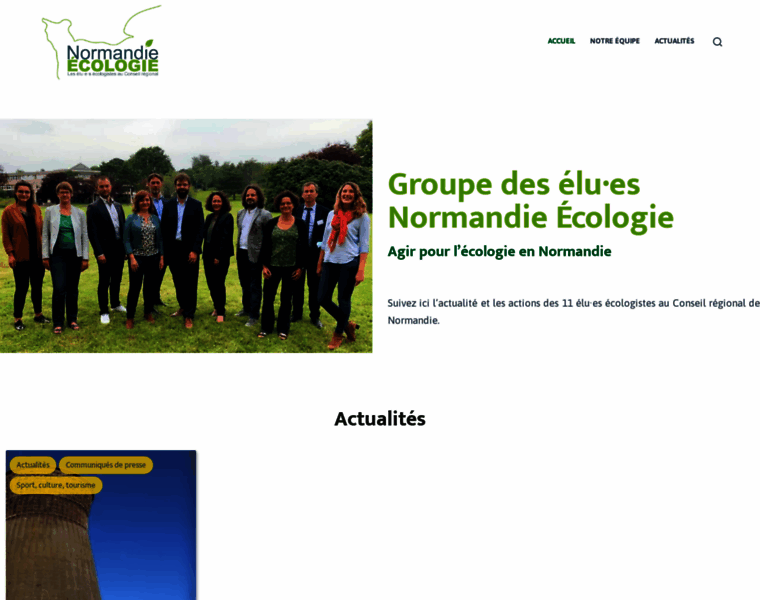 Normandieecologie.fr thumbnail