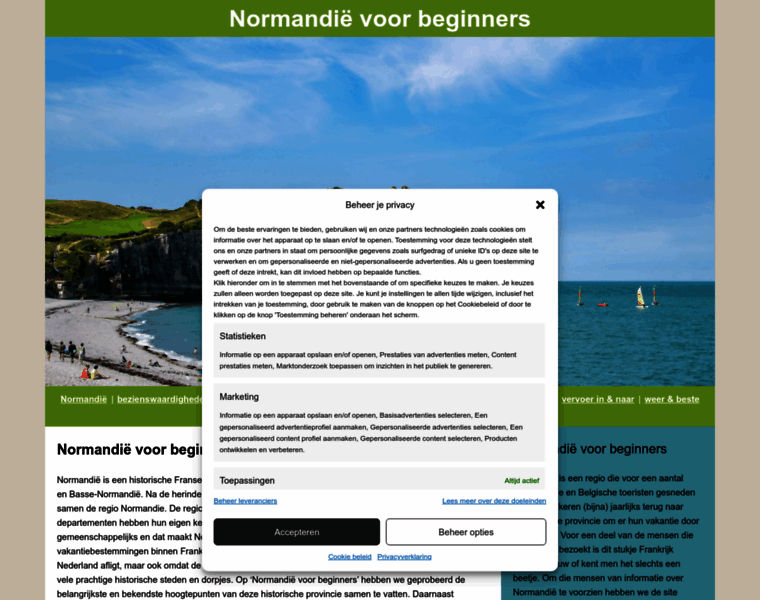 Normandievoorbeginners.nl thumbnail