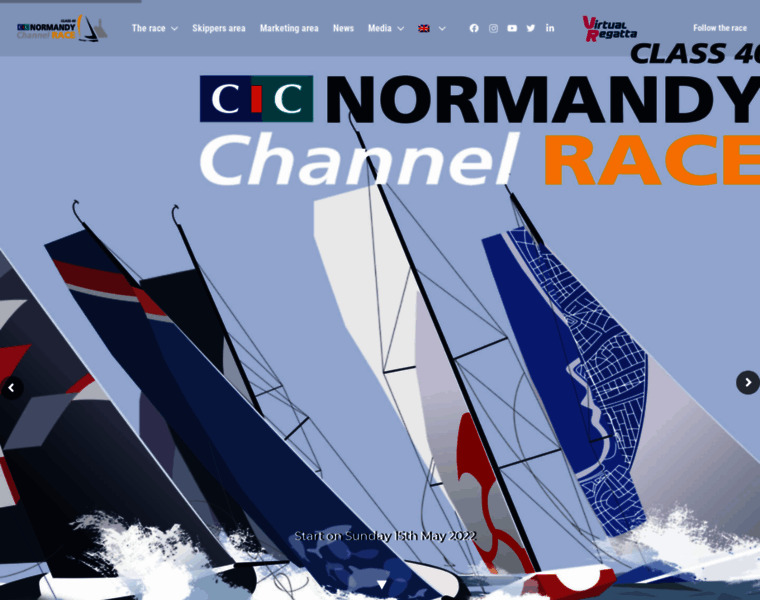 Normandy-race.com thumbnail