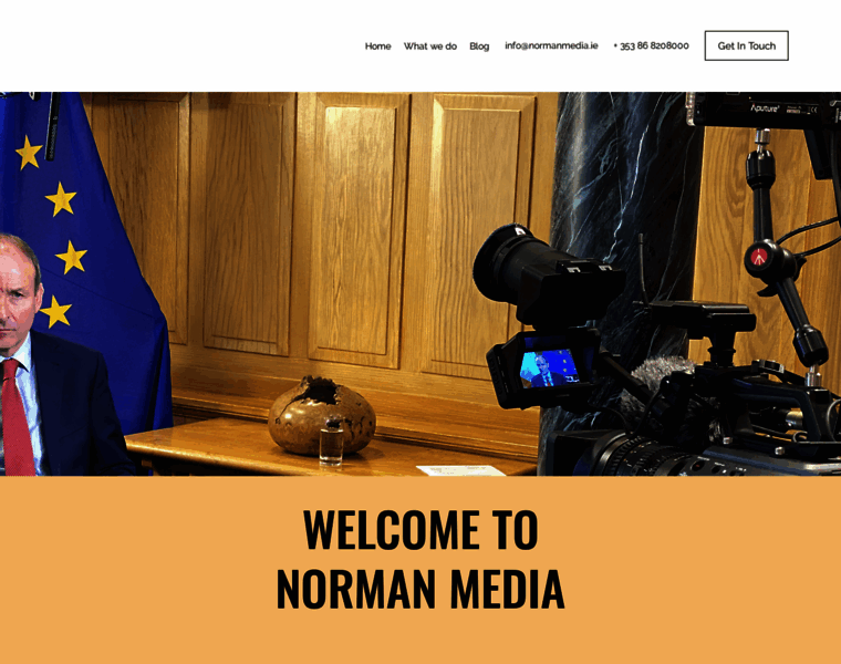 Normanmedia.ie thumbnail
