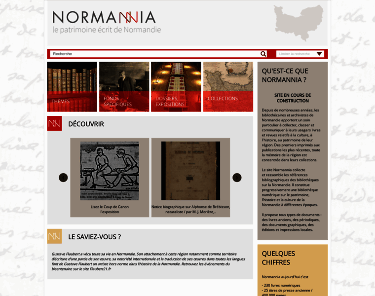 Normannia.info thumbnail