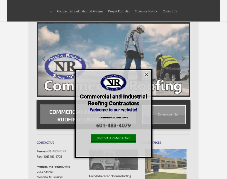 Normanroofing.com thumbnail