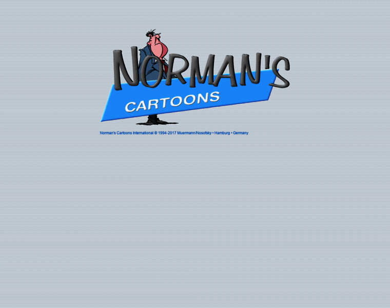 Normans-cartoons.com thumbnail
