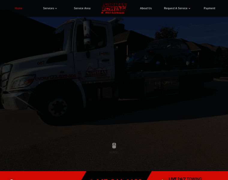 Normantowing.ca thumbnail