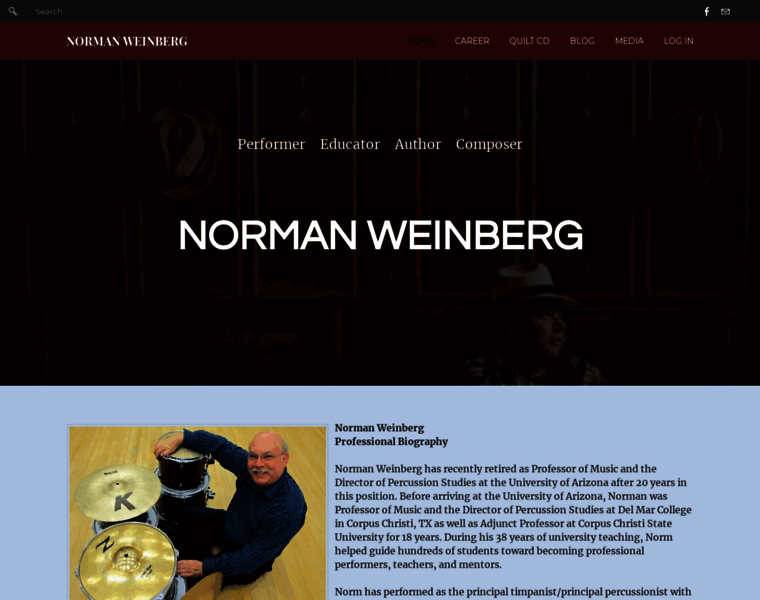 Normanweinberg.com thumbnail