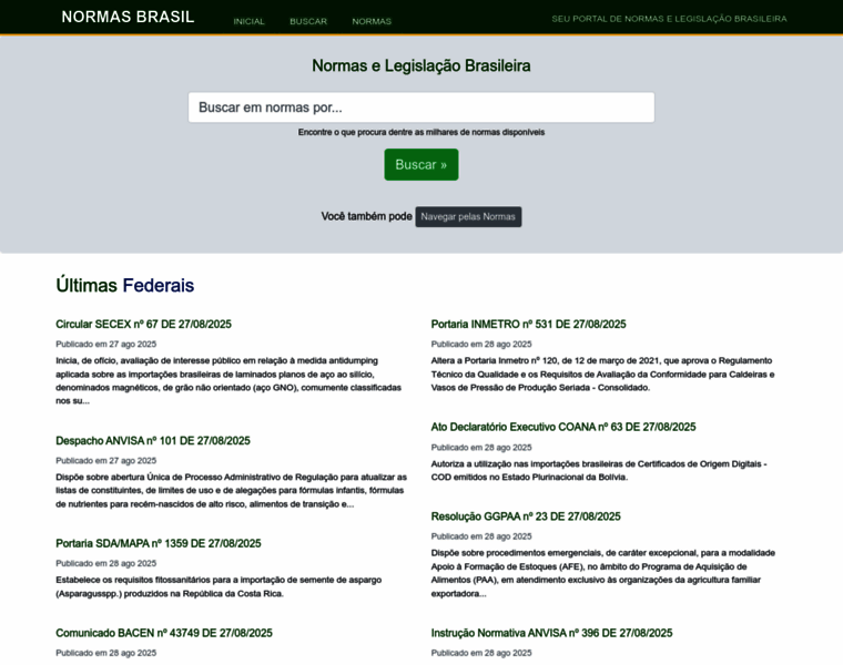 Normasbrasil.com.br thumbnail Normasbrasil.com.br thumbnail