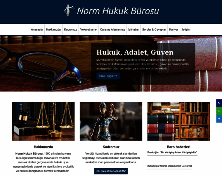 Normhukuk.net thumbnail
