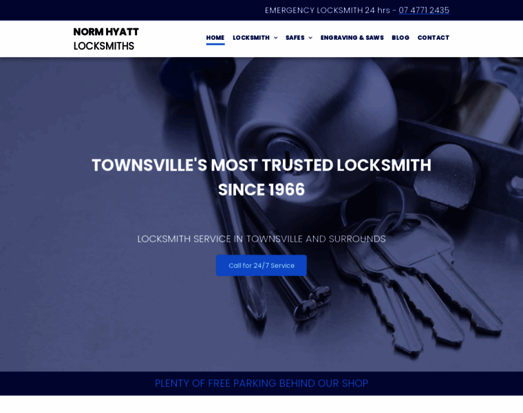 Normhyattlocksmiths.com.au thumbnail