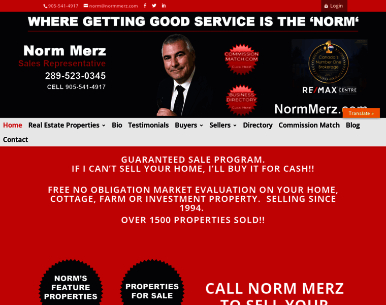 Normmerz.com thumbnail