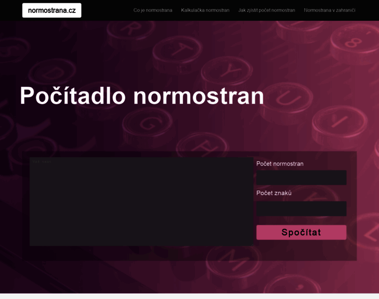 Normostrana.cz thumbnail