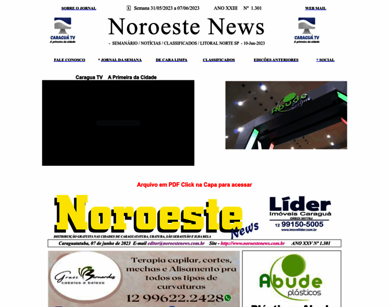 Noroestenews.com.br thumbnail