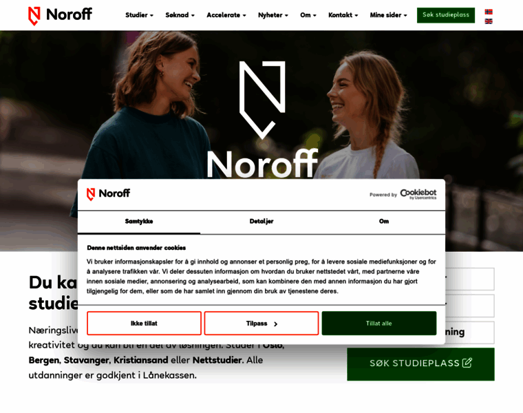 Noroff.no thumbnail