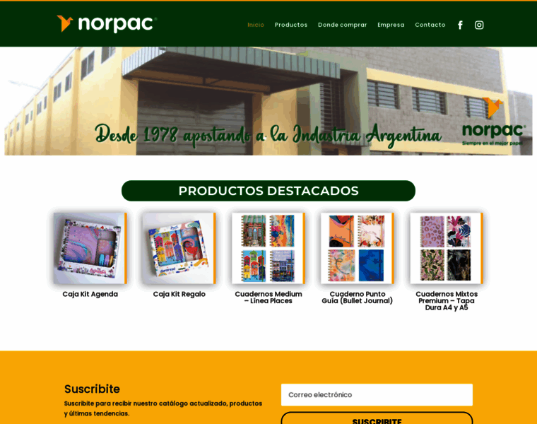 Norpac.com.ar thumbnail