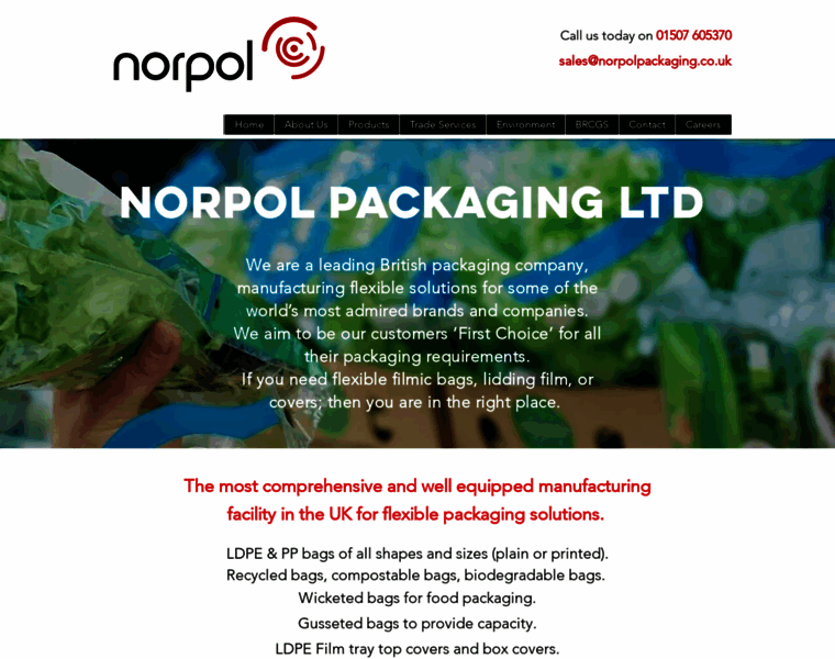 Norpolpackaging.co.uk thumbnail
