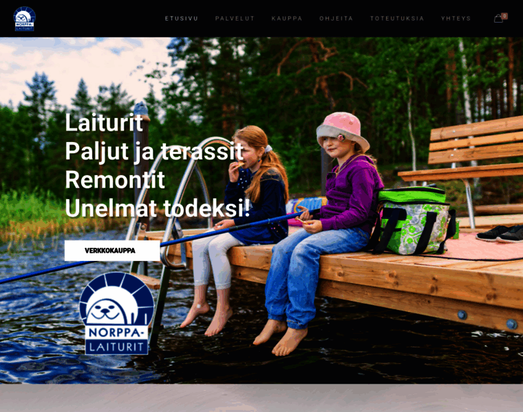 Norppa-laiturit.fi thumbnail