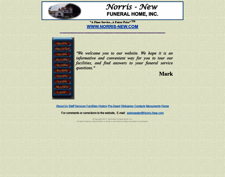 Norris-new.com thumbnail