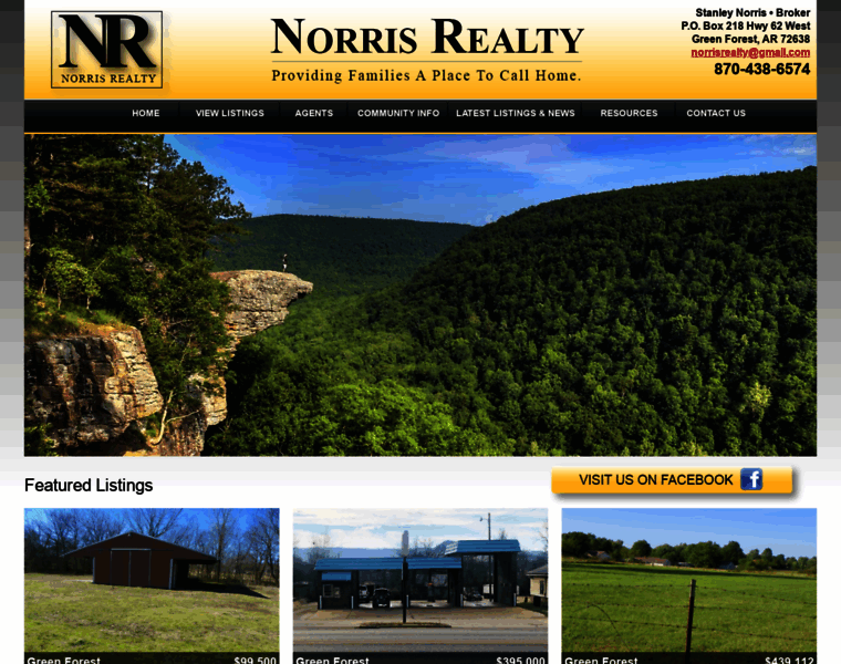 Norris-realty.com thumbnail