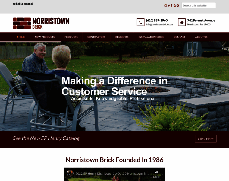 Norristownbrick.com thumbnail