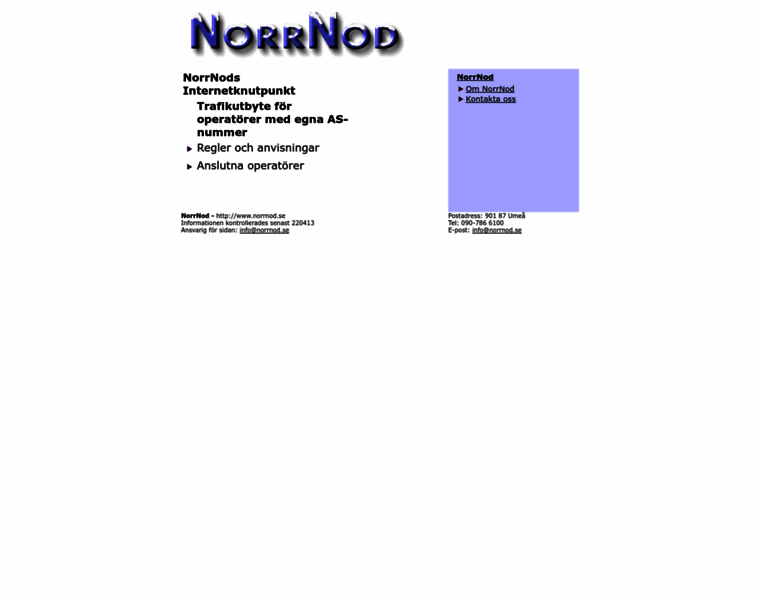 Norrnod.se thumbnail