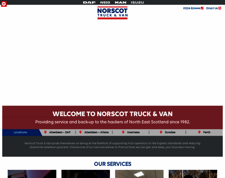 Norscot.uk.com thumbnail