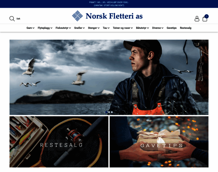 Norsk-fletteri.no thumbnail