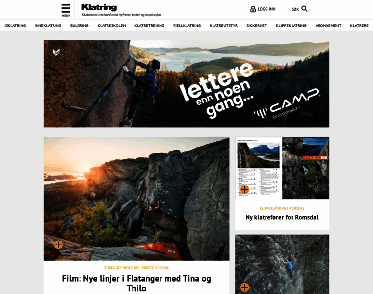 Norsk-klatring.no thumbnail